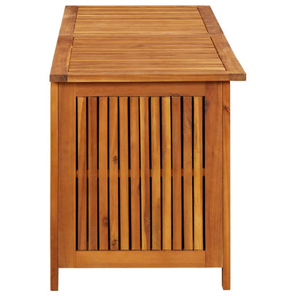 Gartenboxen aus Akazienholz – verschiedene Größen – 150 × 50 × 58 cm – Ansicht 5