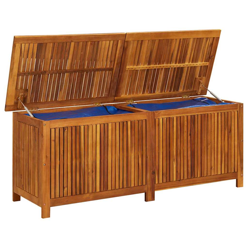 Gartenboxen aus Akazienholz – verschiedene Größen – 150 × 50 × 58 cm – Ansicht 7