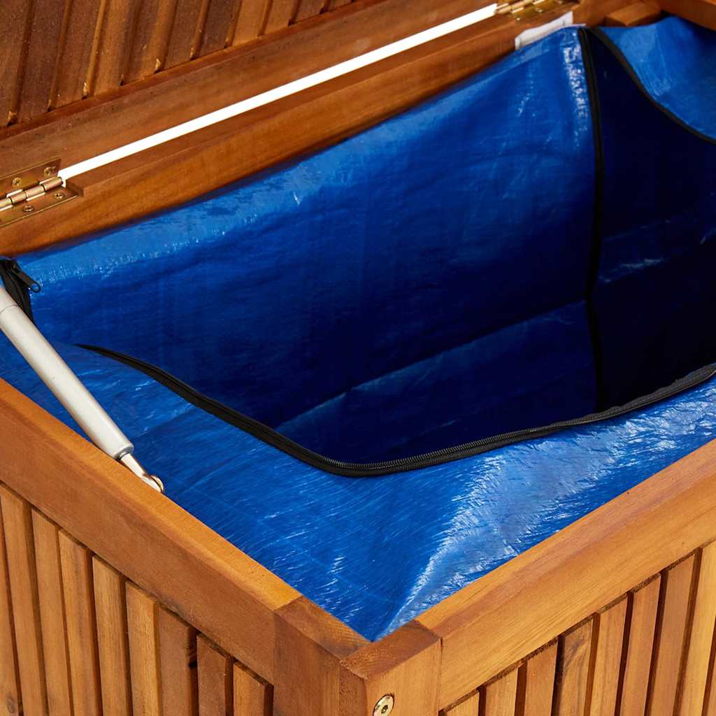Gartenboxen aus Akazienholz – verschiedene Größen – 150 × 50 × 58 cm – Ansicht 9