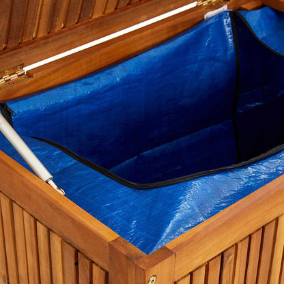 Gartenboxen aus Akazienholz – verschiedene Größen – 150 × 50 × 58 cm – Ansicht 9