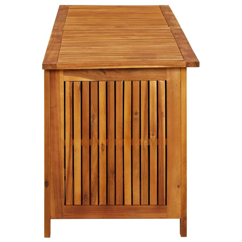 Gartenboxen aus Akazienholz – verschiedene Größen – 175 × 50 × 58 cm – Ansicht 5