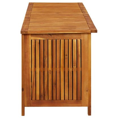 Gartenboxen aus Akazienholz – verschiedene Größen – 175 × 50 × 58 cm – Ansicht 5
