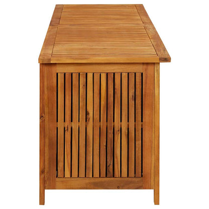Gartenboxen aus Akazienholz – verschiedene Größen – 200 × 50 × 58 cm – Ansicht 5