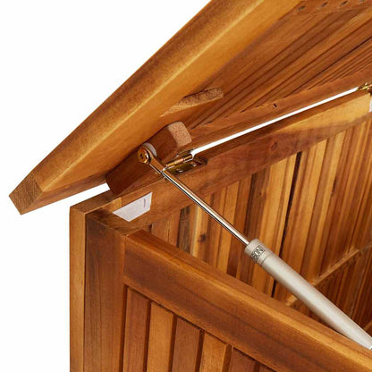 Gartenboxen aus Akazienholz – verschiedene Größen – 200 × 50 × 58 cm – Ansicht 8