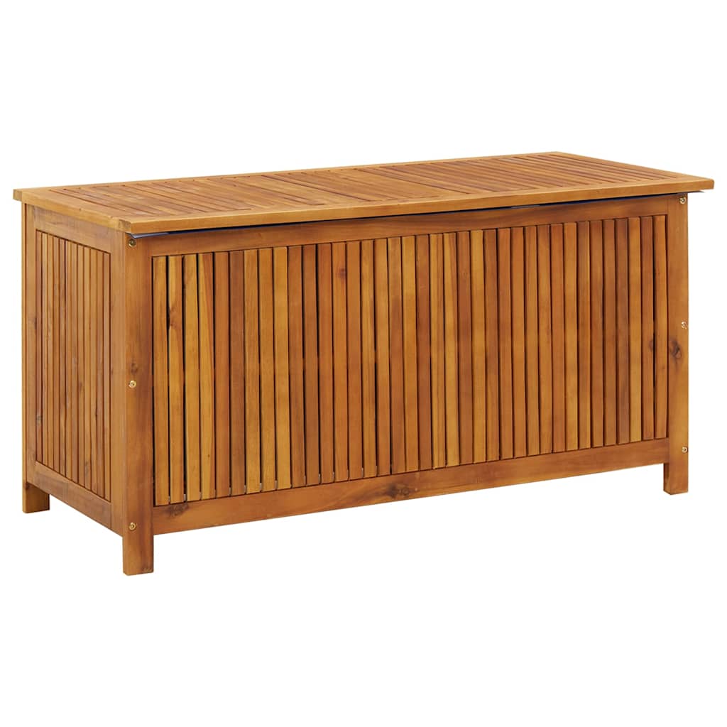 Gartenboxen aus Akazienholz – verschiedene Größen – 113 × 50 × 58 cm – Ansicht 2