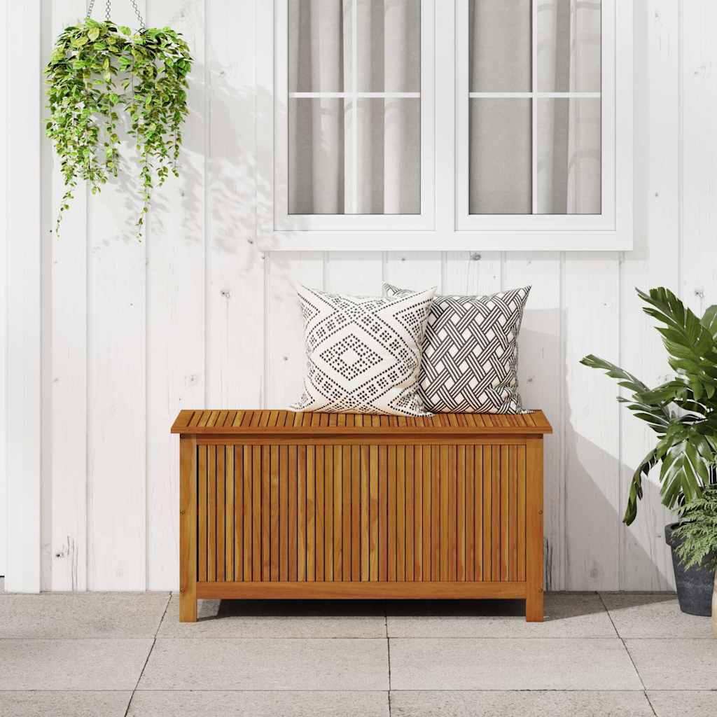 Gartenboxen aus Akazienholz – verschiedene Größen – 113 × 50 × 58 cm – Ansicht 3
