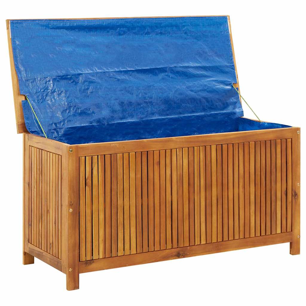 Gartenboxen aus Akazienholz – verschiedene Größen – 113 × 50 × 58 cm – Ansicht 4