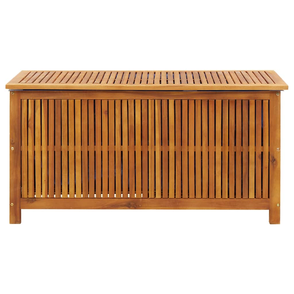 Gartenboxen aus Akazienholz – verschiedene Größen – 113 × 50 × 58 cm – Ansicht 5