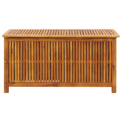 Gartenboxen aus Akazienholz – verschiedene Größen – 113 × 50 × 58 cm – Ansicht 5