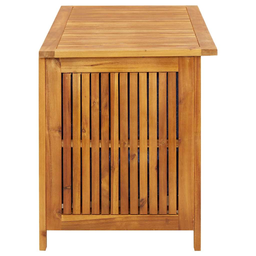 Gartenboxen aus Akazienholz – verschiedene Größen – 113 × 50 × 58 cm – Ansicht 6