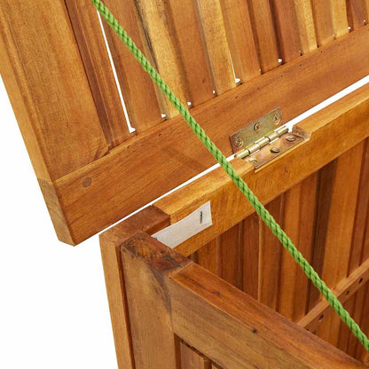 Gartenboxen aus Akazienholz – verschiedene Größen – 113 × 50 × 58 cm – Ansicht 8