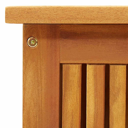 Gartenboxen aus Akazienholz – verschiedene Größen – 113 × 50 × 58 cm – Ansicht 9