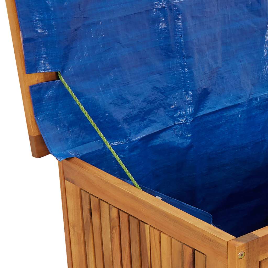 Gartenboxen aus Akazienholz – verschiedene Größen – 113 × 50 × 58 cm – Ansicht 10