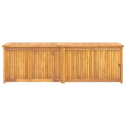 Gartenbox 175x50x55 cm Massivholz Teak