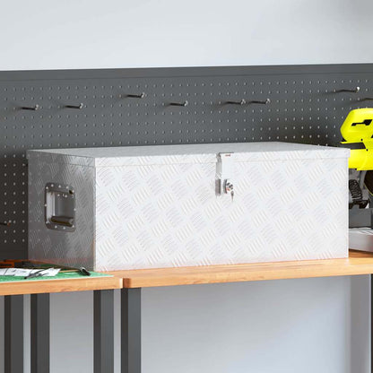 Aluminium-Aufbewahrungsbox 80 × 39 × 30 cm