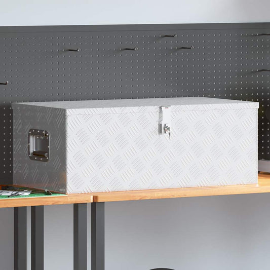 Aluminium-Aufbewahrungsbox 90 × 47 × 33,5 cm