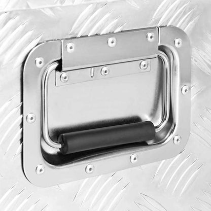 Aluminium-Aufbewahrungsboxen – verschiedene Größen – 100 × 55 × 37 cm · Silber – Ansicht 7