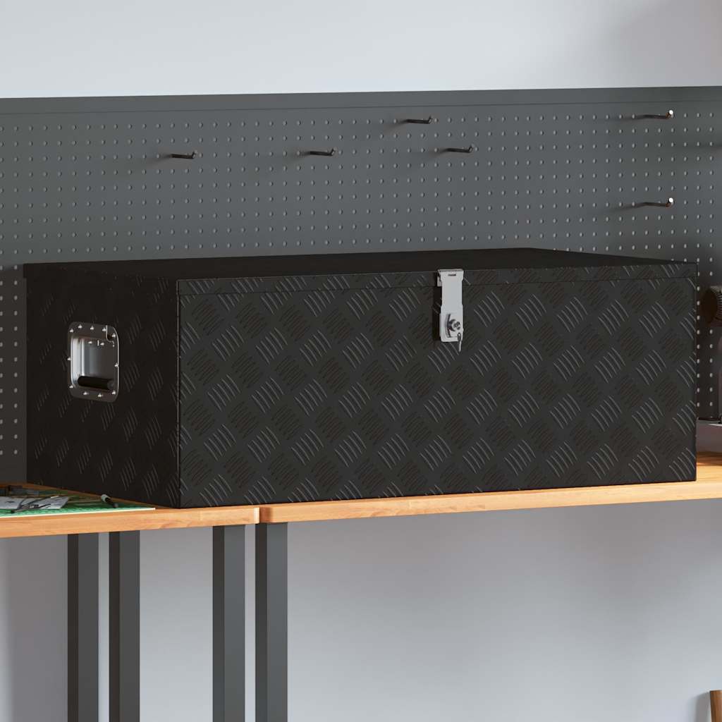 Aluminium-Aufbewahrungsboxen – verschiedene Größen