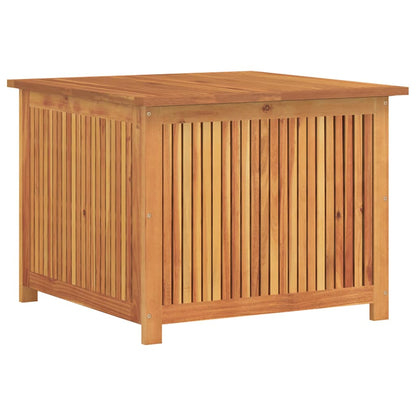Gartenboxen aus Akazienholz – verschiedene Größen – 75 × 75 × 58 cm – Ansicht 2