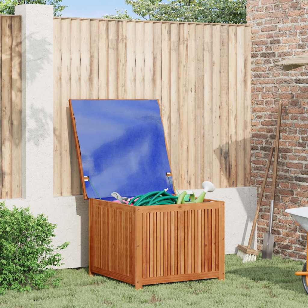 Gartenboxen aus Akazienholz – verschiedene Größen – 75 × 75 × 58 cm – Ansicht 3