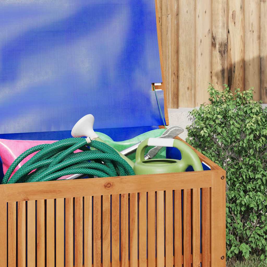 Gartenboxen aus Akazienholz – verschiedene Größen – 75 × 75 × 58 cm – Ansicht 4