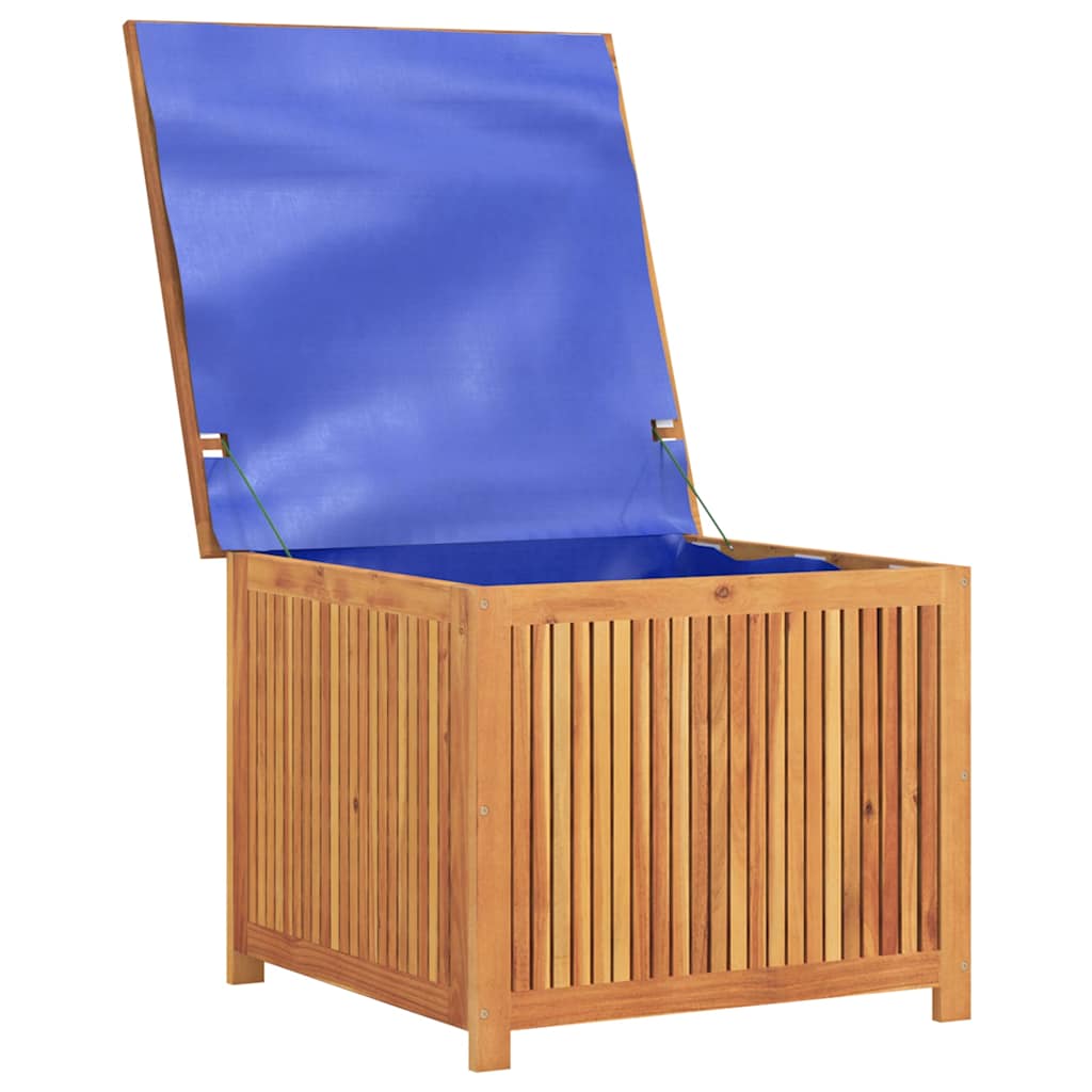 Gartenboxen aus Akazienholz – verschiedene Größen – 75 × 75 × 58 cm – Ansicht 5