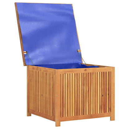Gartenboxen aus Akazienholz – verschiedene Größen – 75 × 75 × 58 cm – Ansicht 5