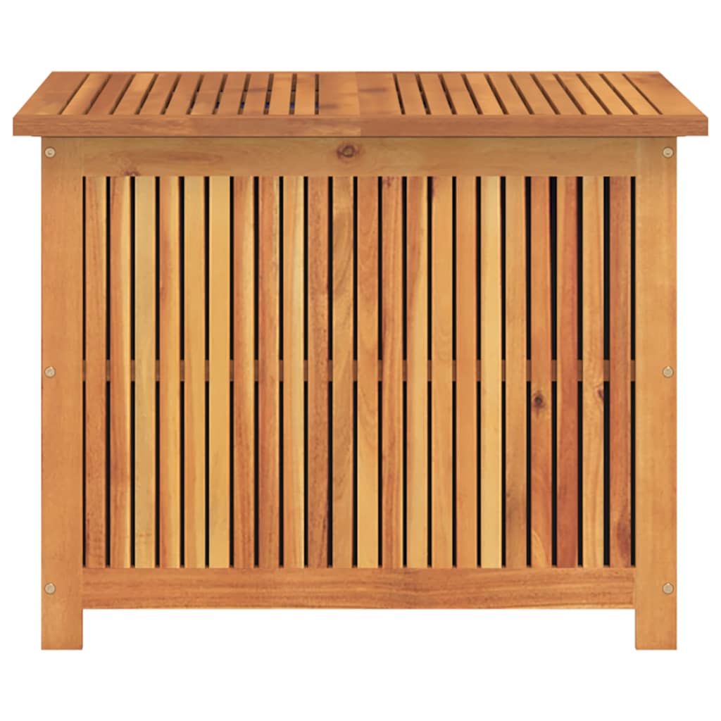 Gartenboxen aus Akazienholz – verschiedene Größen – 75 × 75 × 58 cm – Ansicht 7