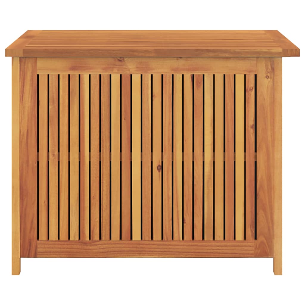 Gartenboxen aus Akazienholz – verschiedene Größen – 75 × 75 × 58 cm – Ansicht 8