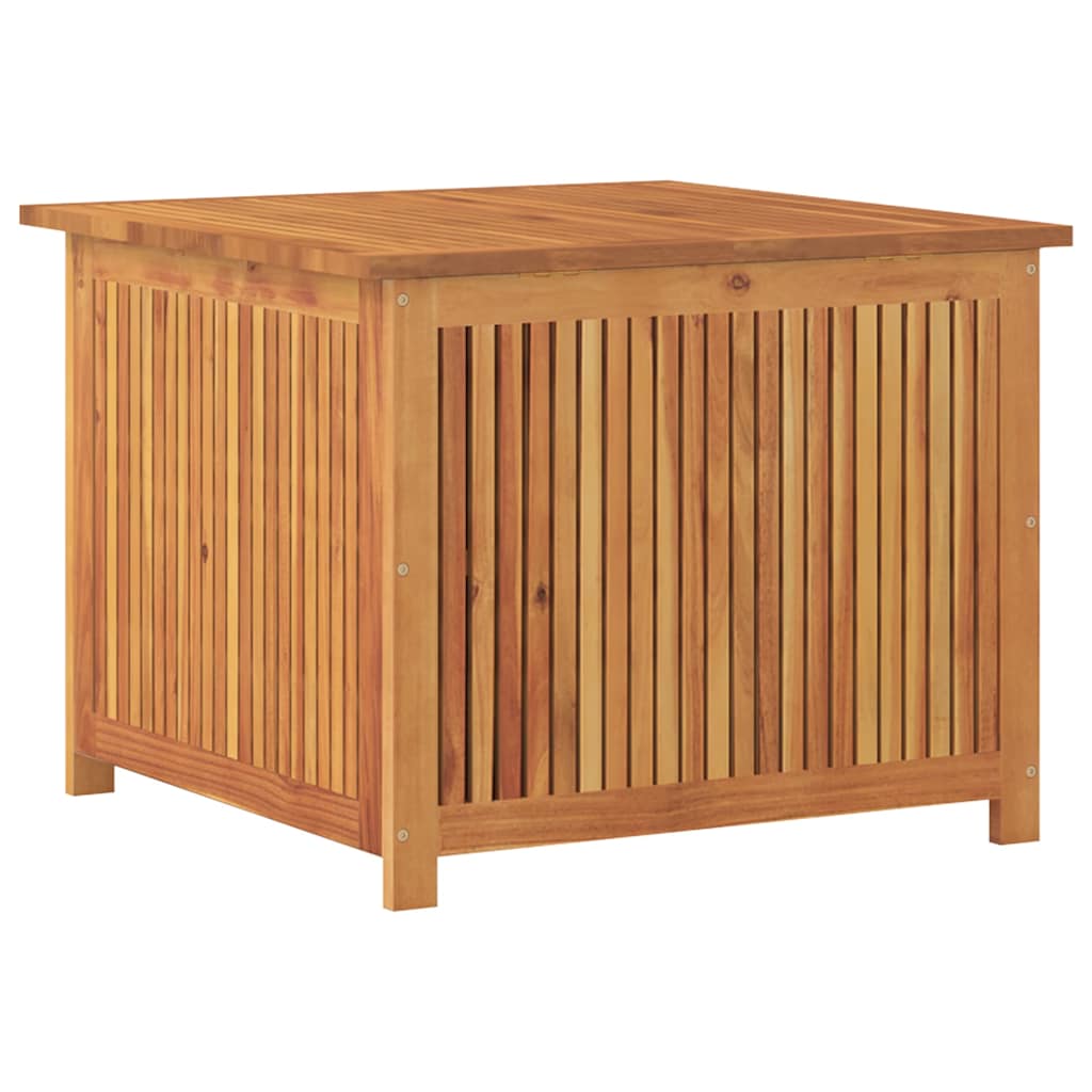 Gartenboxen aus Akazienholz – verschiedene Größen – 75 × 75 × 58 cm – Ansicht 9