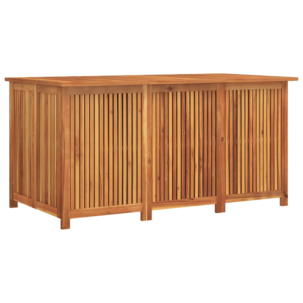 Gartenboxen aus Akazienholz – verschiedene Größen – 150 × 80 × 75 cm – Ansicht 2