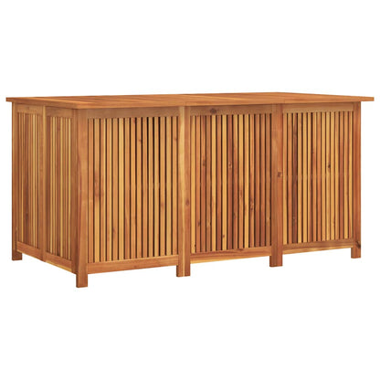Gartenboxen aus Akazienholz – verschiedene Größen – 150 × 80 × 75 cm – Ansicht 2
