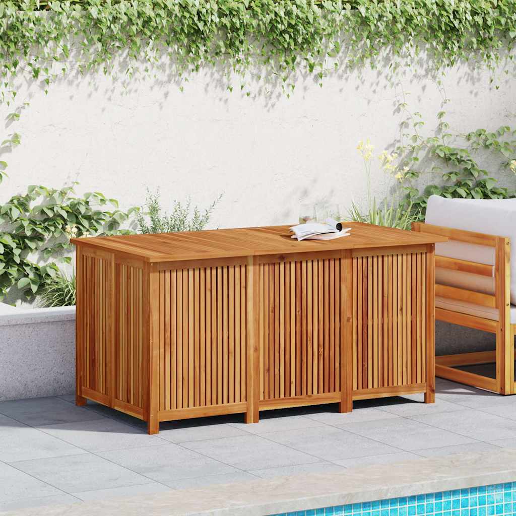 Gartenboxen aus Akazienholz – verschiedene Größen – 150 × 80 × 75 cm – Ansicht 3