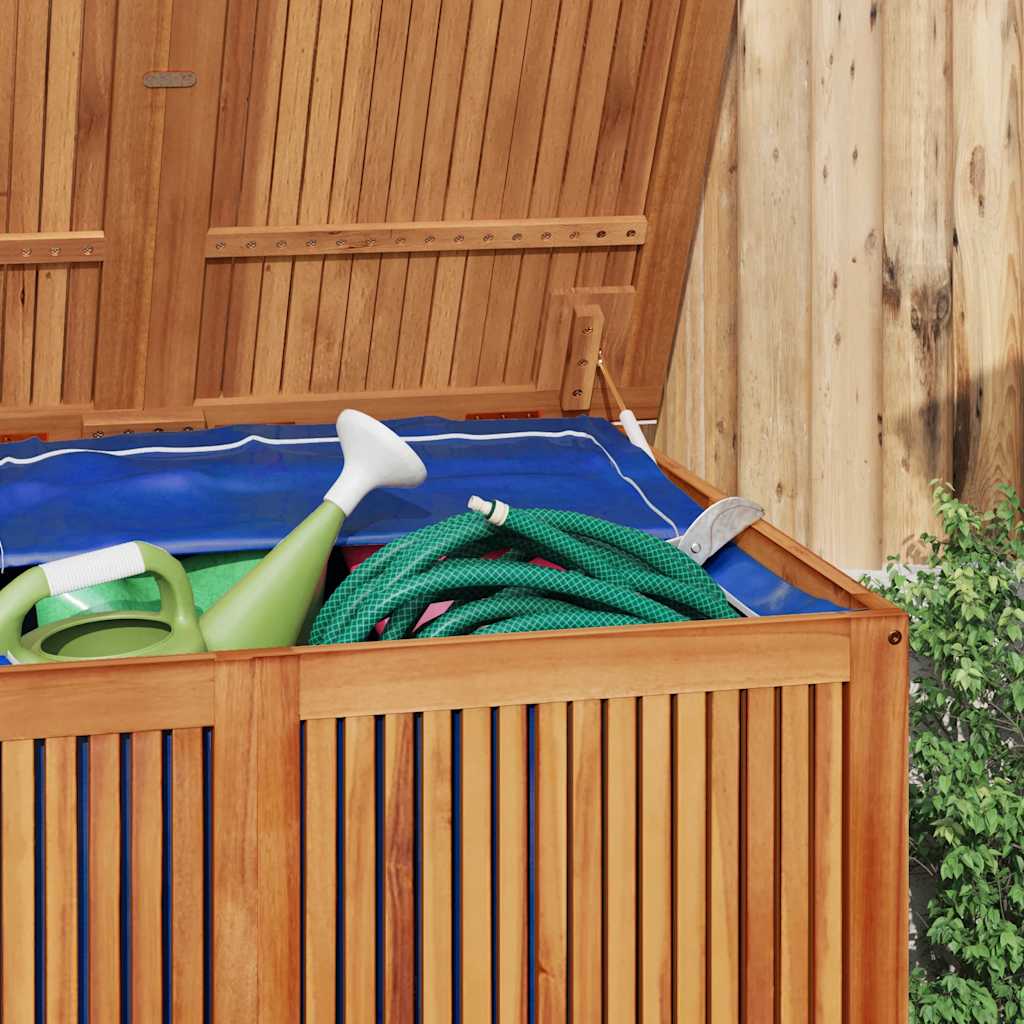 Gartenboxen aus Akazienholz – verschiedene Größen – 150 × 80 × 75 cm – Ansicht 4