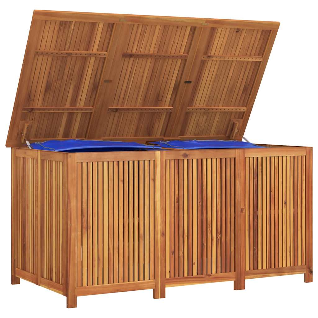 Gartenboxen aus Akazienholz – verschiedene Größen – 150 × 80 × 75 cm – Ansicht 5