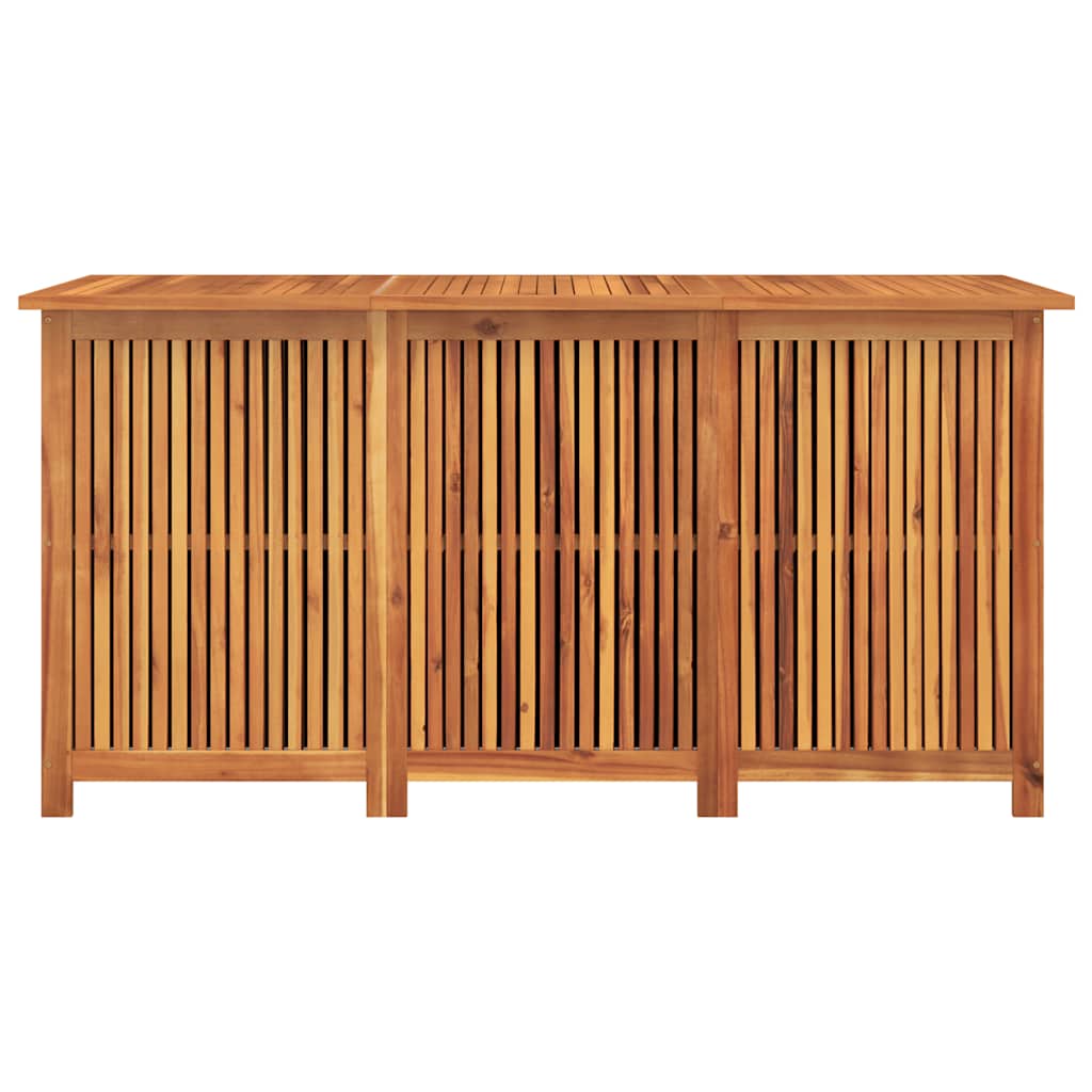 Gartenboxen aus Akazienholz – verschiedene Größen – 150 × 80 × 75 cm – Ansicht 7