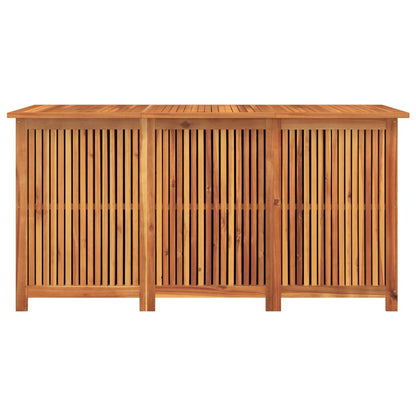 Gartenboxen aus Akazienholz – verschiedene Größen – 150 × 80 × 75 cm – Ansicht 7