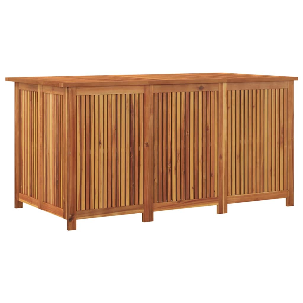 Gartenboxen aus Akazienholz – verschiedene Größen – 150 × 80 × 75 cm – Ansicht 9