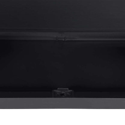 Gartenschrank Schwarz 65x37x85 cm PP