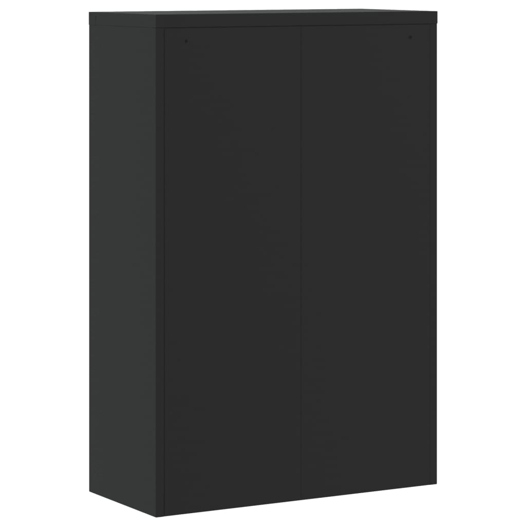 Aktenschränke aus Stahl – verschiedene Größen und Farben – Schwarz · 90 × 40 × 180 cm – Ansicht 10