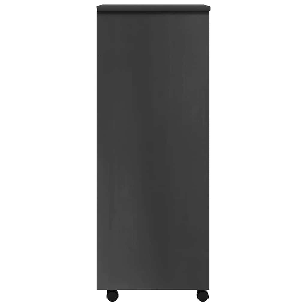 Rollcontainer MOSS – verschiedene Größen und Farben – Grau · 53 × 39 × 103 cm – Ansicht 6