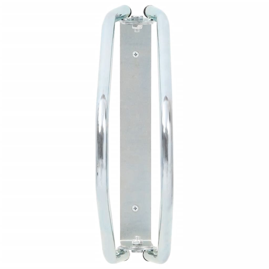 Fahrrad-Wandhalter 2er-Set aus verzinktem Stahl