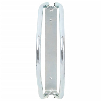 Fahrrad-Wandhalter 2er-Set aus verzinktem Stahl