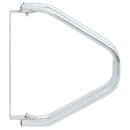 Fahrrad-Wandhalter 2er-Set aus verzinktem Stahl
