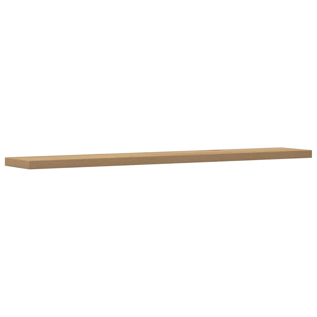 Wandregale 4 Stk. Artisan-Eiche 60x20x1,5 cm Holzwerkstoff