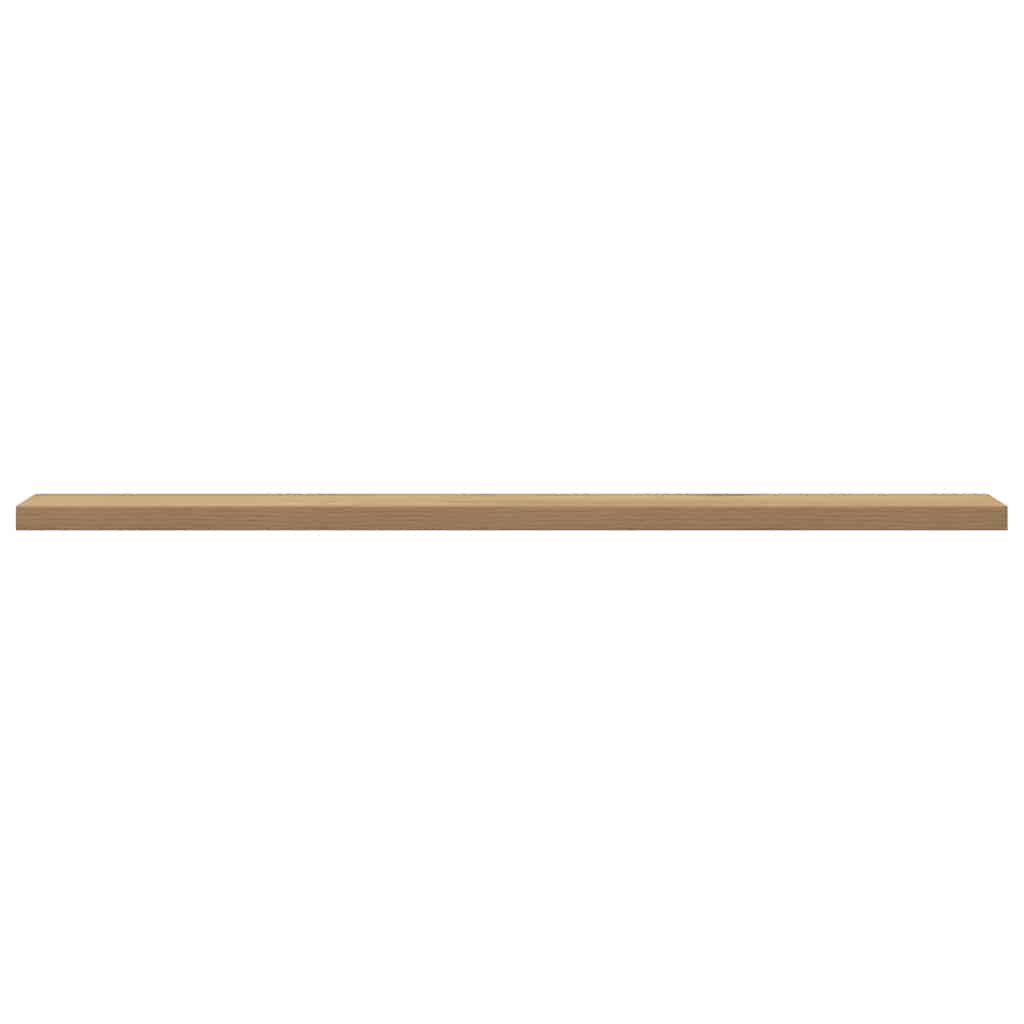 Wandregale 4 Stk. Artisan-Eiche 60x20x1,5 cm Holzwerkstoff
