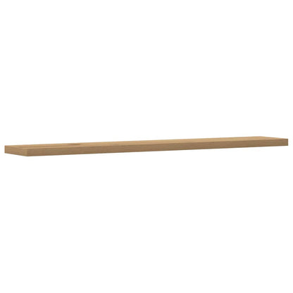 Wandregale 4 Stk. Artisan-Eiche 60x20x1,5 cm Holzwerkstoff