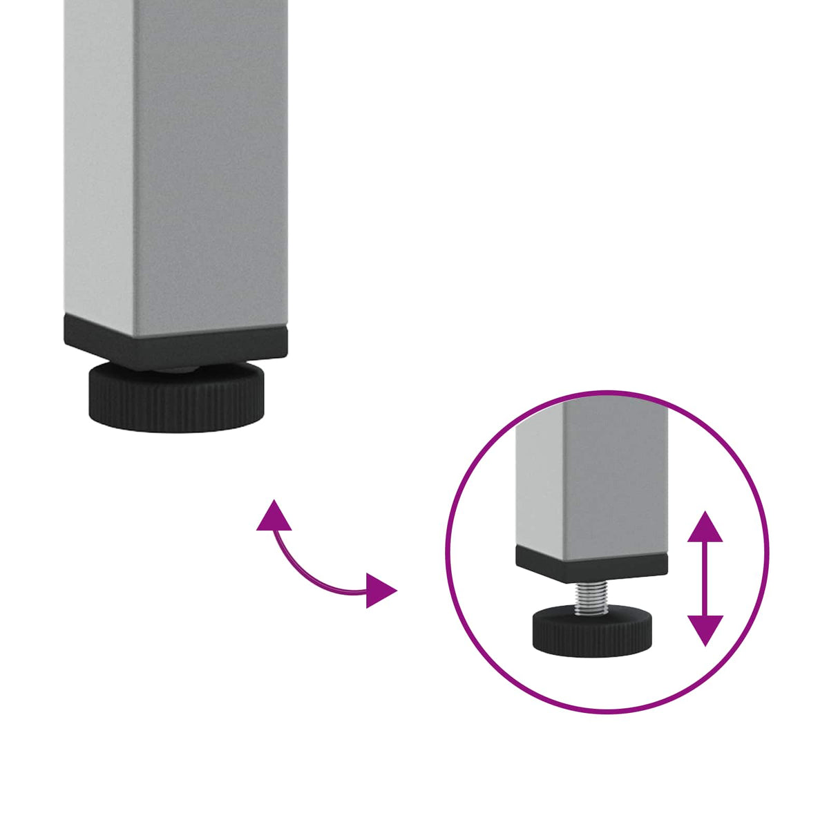 Werkstattschrank-Systeme – verschiedene Ausführungen und Farben – Schwarz · 12 Schubladen + 2 Türen · Variante D – Ansicht 13