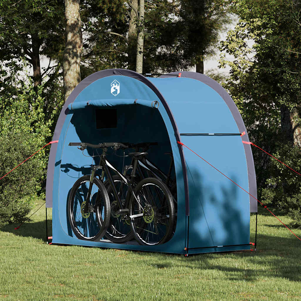 Fahrradgarage (Zelt) Blau 210 x 90 x 174 cm