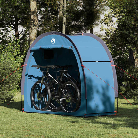 Fahrradgarage (Zelt) Blau 210 x 90 x 174 cm
